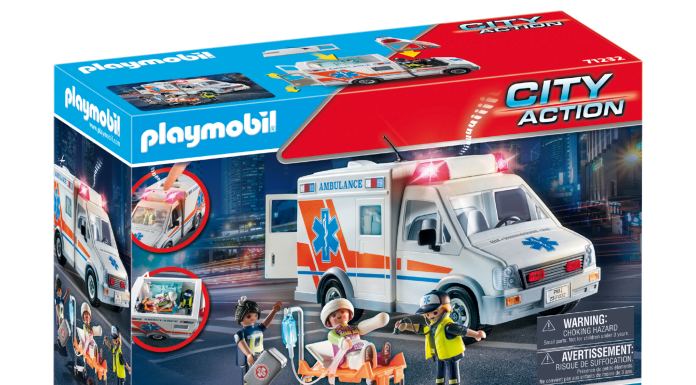 Playmobil 71232 Ambulance Playmobil 71232 Ambulance