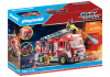 Playmobil 71233 Fire Truck with Flashing Lights
