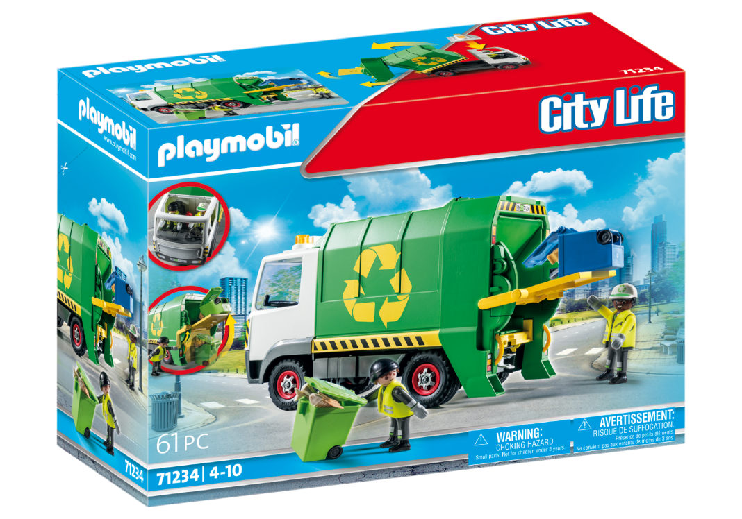 Playmobil 71234 Recycling Truck Playmobil 71234 Recycling Truck