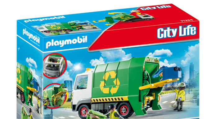 Playmobil 71234 Recycling Truck Playmobil 71234 Recycling Truck