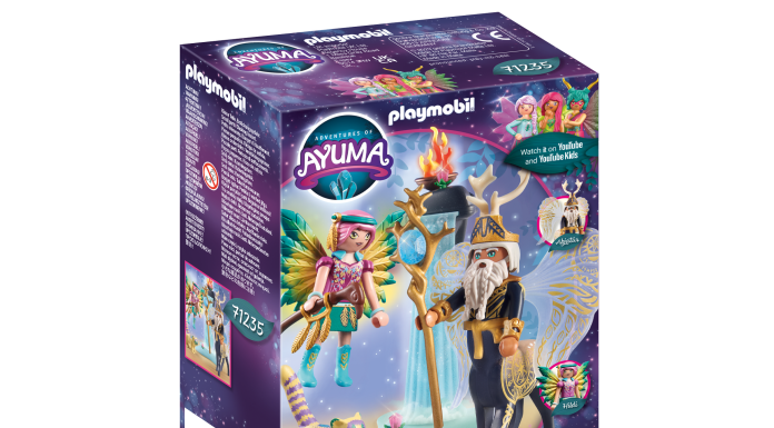 Playmobil Adventures of Ayuma Abjatus con Knight Fairy Hiko 71235 playmobil playmobil 71235