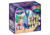 Playmobil 71236 Crystal and Moon Fairy with Soul Animals