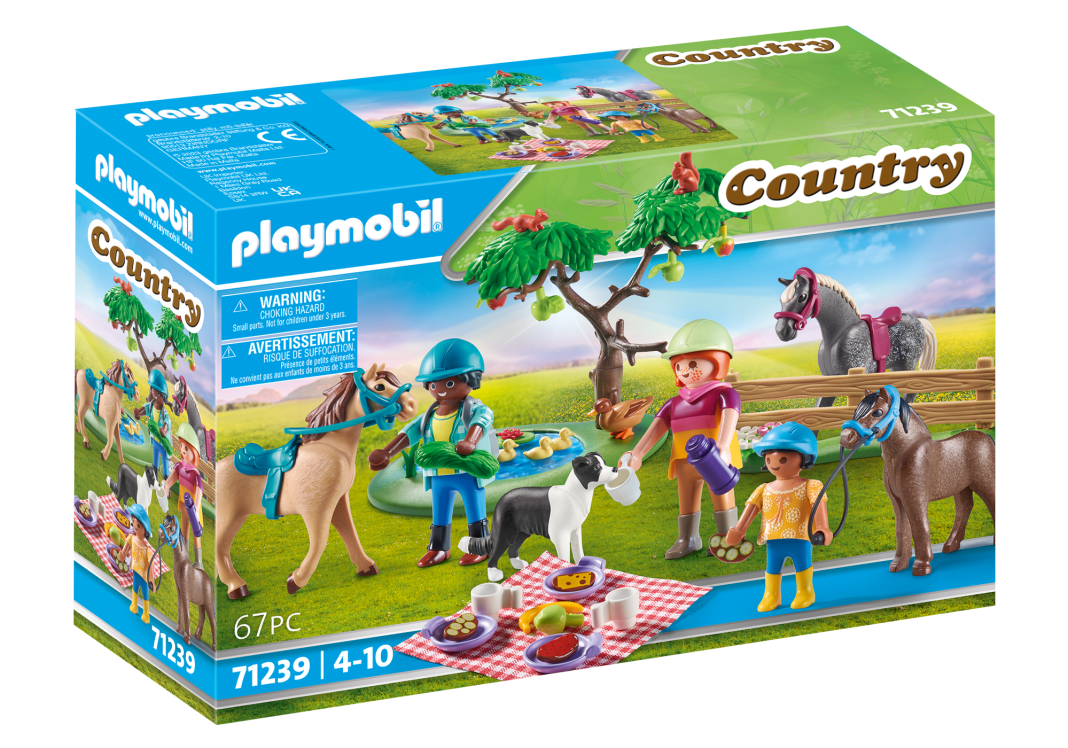Playmobil 71239 Picnic trip with horses