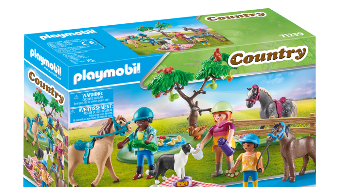 Playmobil 71239 Picnic trip with horses Playmobil 71239 Picnic trip with horses