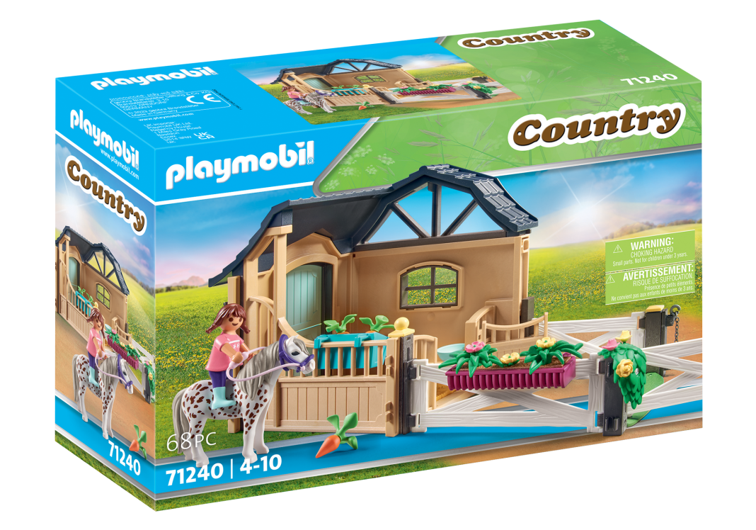 Playmobil 71240 Stable expansion Playmobil 71240 Stable expansion