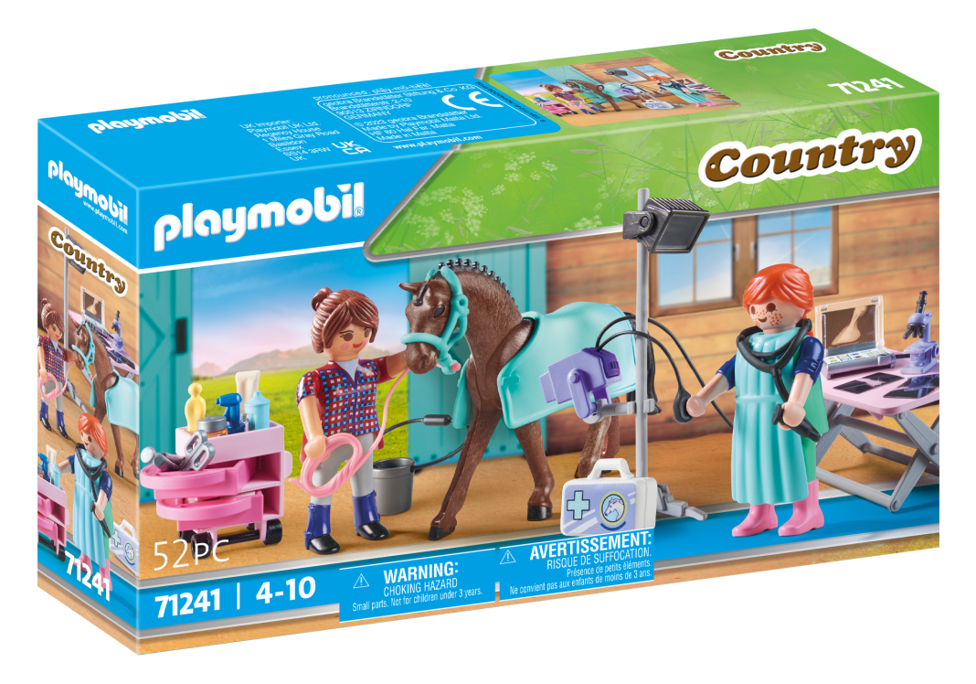 Playmobil 71241 Horse Veterinarian Playmobil 71241 Horse Veterinarian