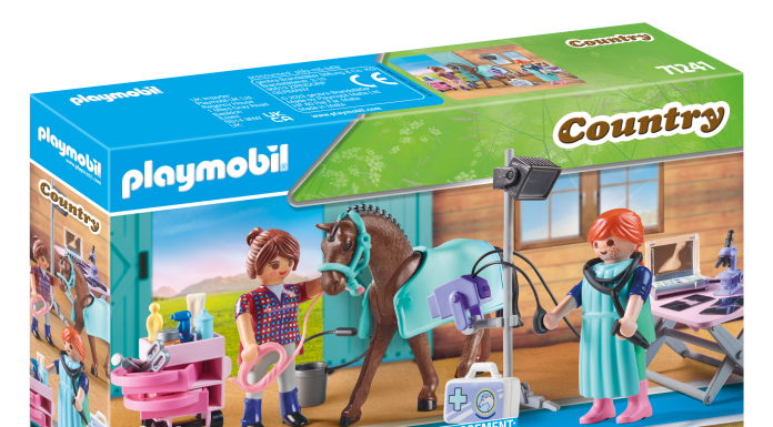 Playmobil 71241 Horse Veterinarian Playmobil 71241 Horse Veterinarian