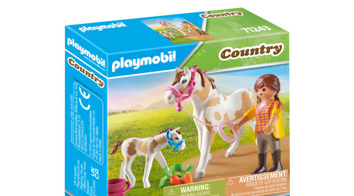 Playmobil Country Caballo con Potro 71243 playmobil playmobil 71243