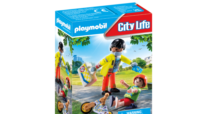 Playmobil 71245 Paramédico con paciente Playmobil 71245 Paramedic with patient
