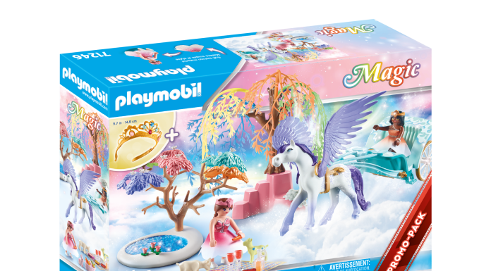 Playmobil Magic Pícnic con Carruaje Pegaso 71246 playmobil playmobil 71246