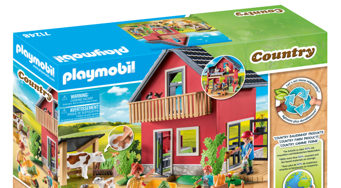 Playmobil Country Casa de Campo con Animales 71248 playmobil playmobil 71248