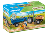 Playmobil 71249 Harvester Tractor with Trailer