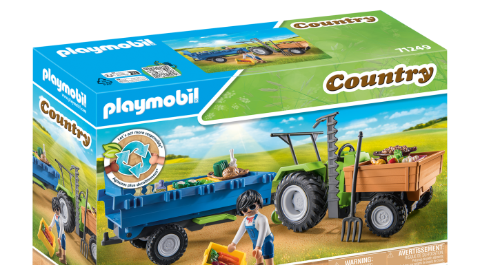 Playmobil 71249 Harvester Tractor with Trailer Playmobil 71249 Harvester Tractor with Trailer