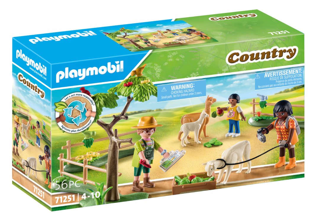 Playmobil 71251 Alpaca Hike