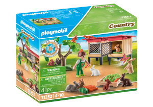 Playmobil Rabbit Hutch