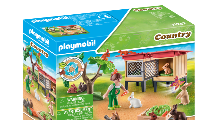 Playmobil 71252 Rabbit Hutch Playmobil 71252 Rabbit Hutch