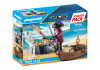 Playmobil 71254 Starter Pack Pirate with Rowing Boat