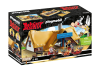 Playmobil 71266 Astérix: la Cabaña de Ordenalfabetix Playmobil 71266 Unhygienix's Hut