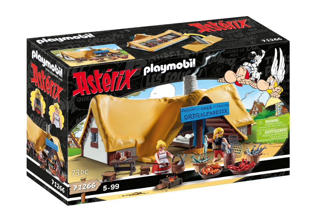 Playmobil 71266 Unhygienix's Hut