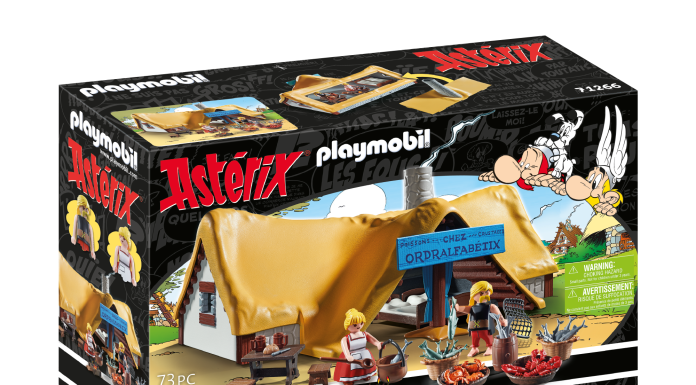 Playmobil 71266 Unhygienix's Hut