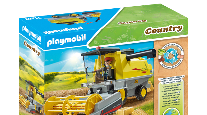 Playmobil Country Cosechadora 71267 playmobil playmobil 71267