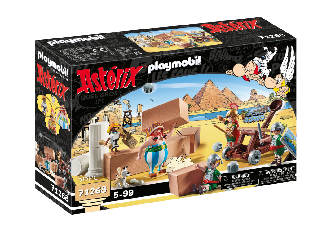 Playmobil 71268 Edifis and the Battle of the Palace