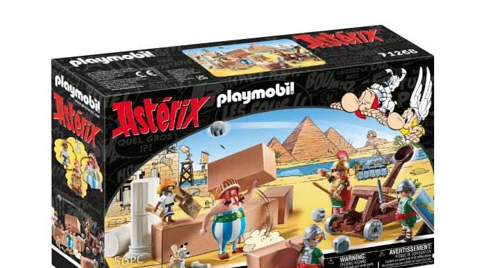 Playmobil 71268 Edifis and the Battle of the Palace
