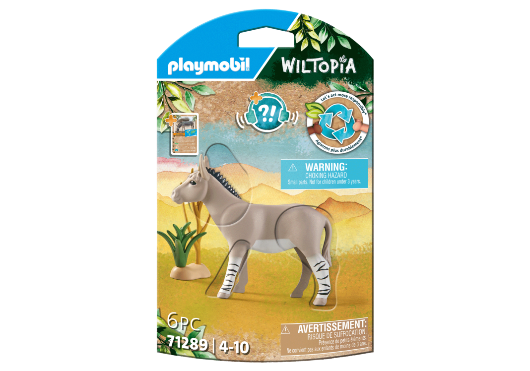 Playmobil 71289 African Donkey Playmobil 71289 African Donkey