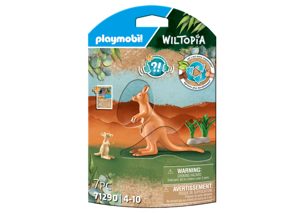 Playmobil 71290 Kangaroo with Pup Playmobil 71290 Kangaroo with Pup