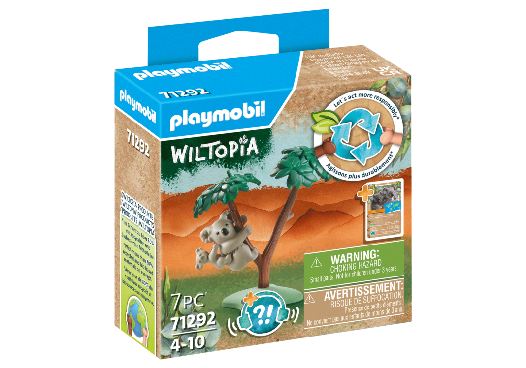 Playmobil 71292 Koala with Pup