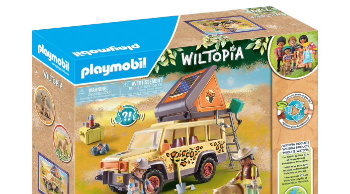 Playmobil 71293 With the Off Road Vehicle at the Lions Playmobil 71293 With the Off Road Vehicle at the Lions