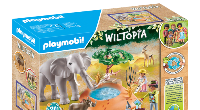 Playmobil 71294 Wiltopia – Elefante en la charca Playmobil 71294 Jaunt to the Billabong