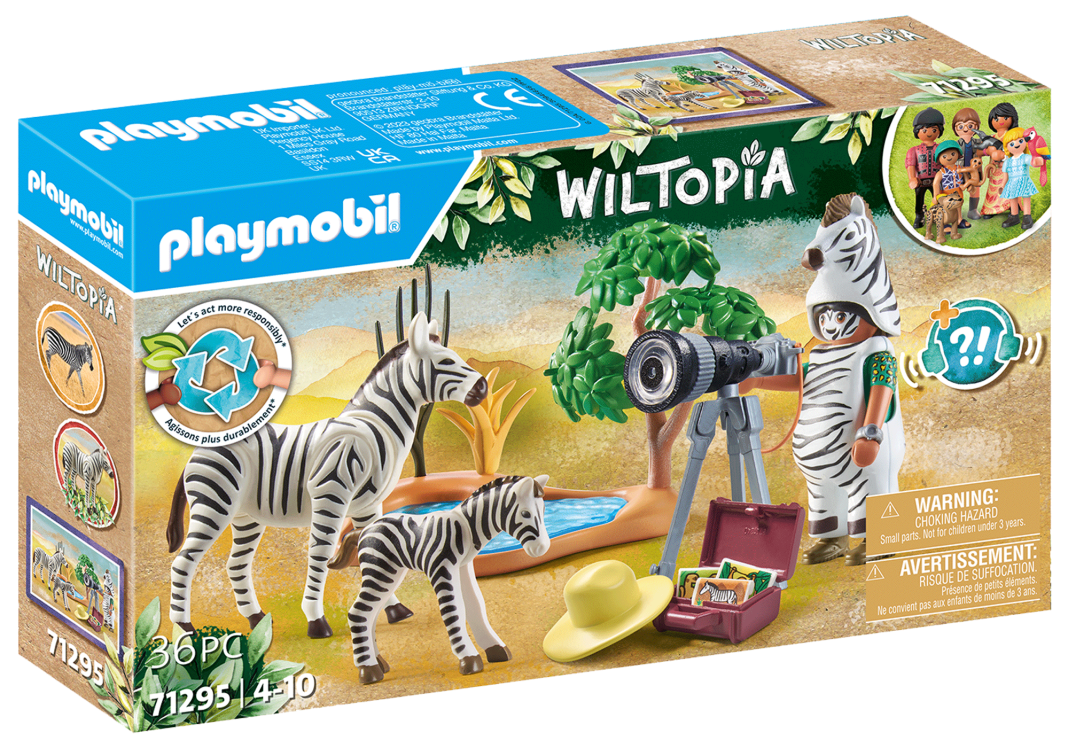 Playmobil 71295 On the Way with the Animal Photographer