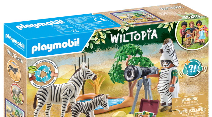 Playmobil 71295 Wiltopia – Fotógrafo de animales Playmobil 71295 On the Way with the Animal Photographer