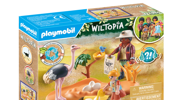 Playmobil 71296 To be Guest at Father Ostrich Playmobil 71296 To be Guest at Father Ostrich