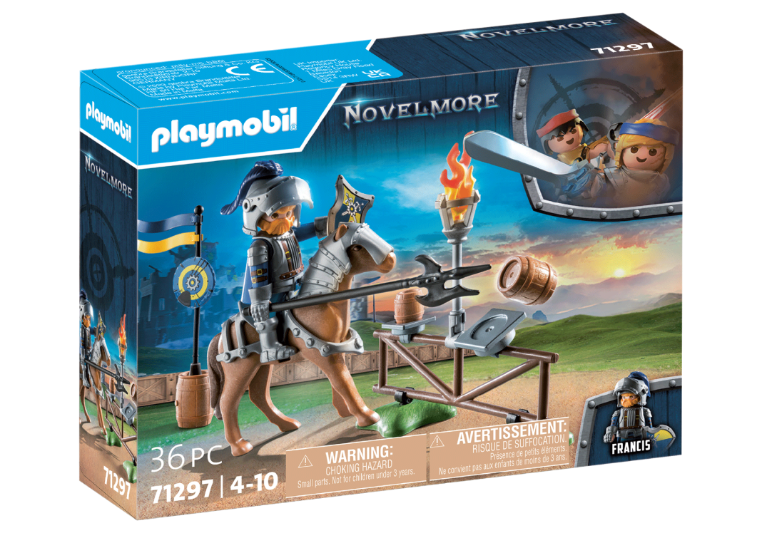 Playmobil 71297 Medieval Jousting Area