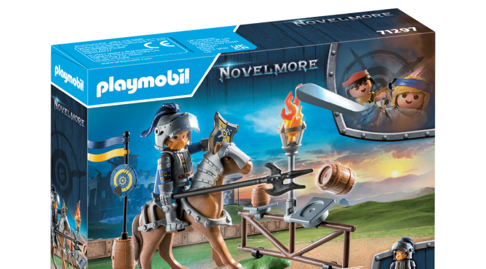 Playmobil 71297 Novelmore – Caballero Medieval Playmobil 71297 Medieval torneo Area