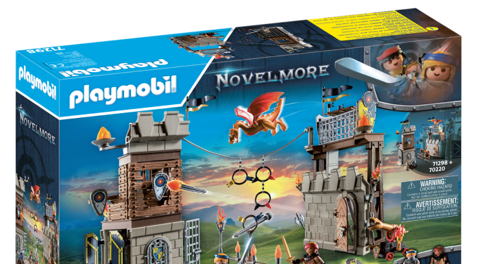 Playmobil 71298 Novelmore vs Bandidos de Burnham – Torneo – Tournament Arena Playmobil 71298 Novelmore vs. Burnham Raiders - Tournament Arena