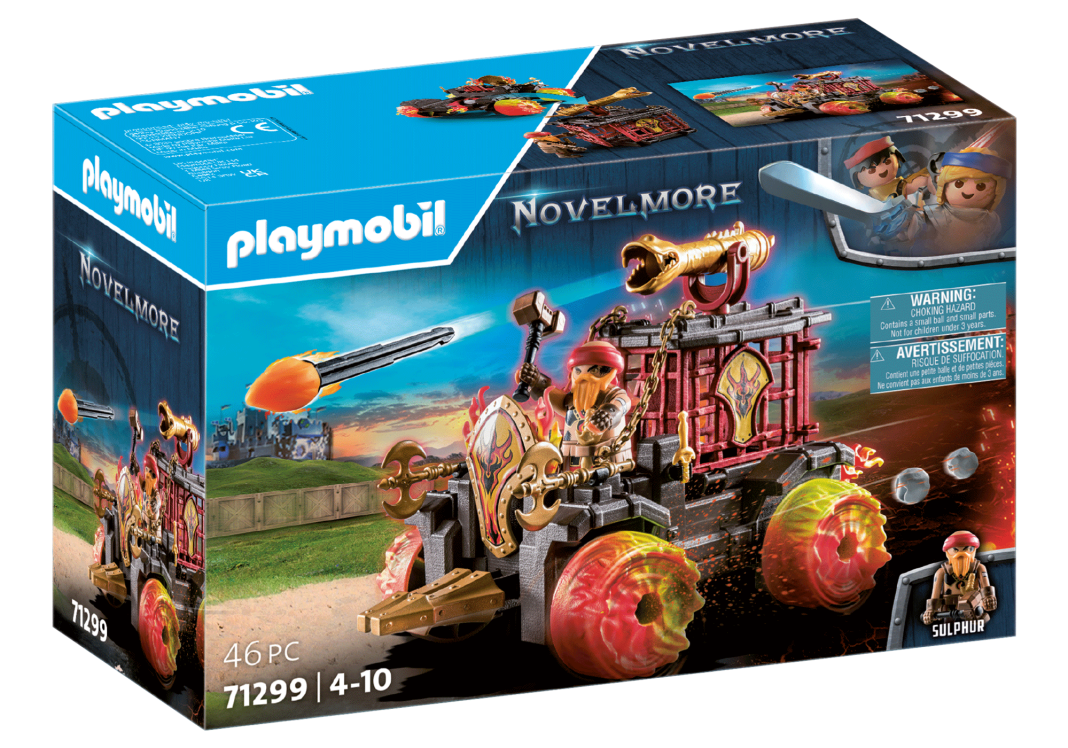 Playmobil 71299 Burnham Raiders - Battering Ram Playmobil 71299 Burnham Raiders - Battering Ram