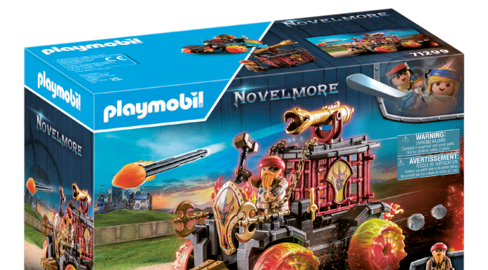 Playmobil 71299 Burnham Raiders – Battering Ram Playmobil 71299 Burnham Raiders - Battering Ram