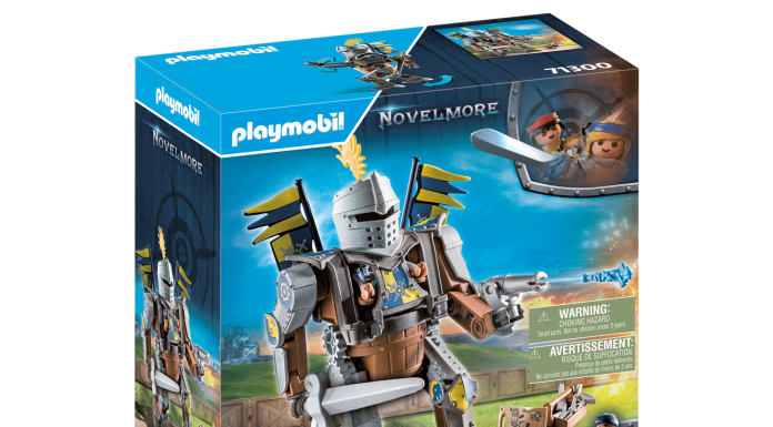 Playmobil 71300 Novelmore – Combate Robot Playmobil 71300 Battle Robot