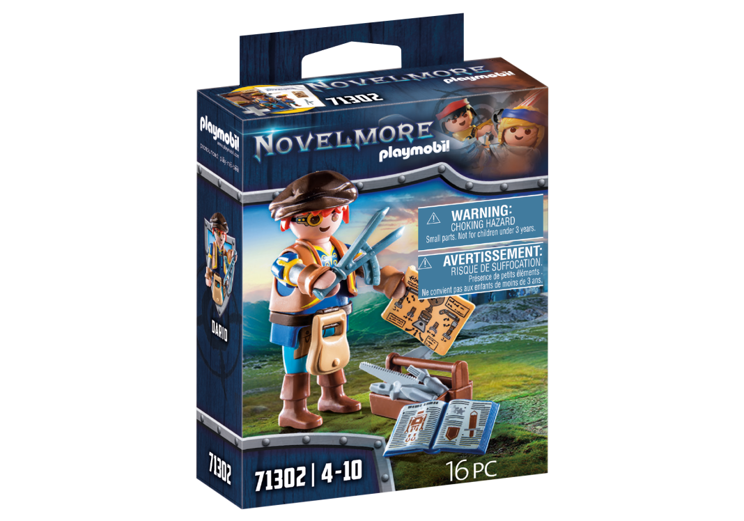 Playmobil 71302 Dario with Tools