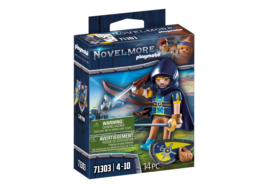 Playmobil 71303 Gwynn with fighting gear