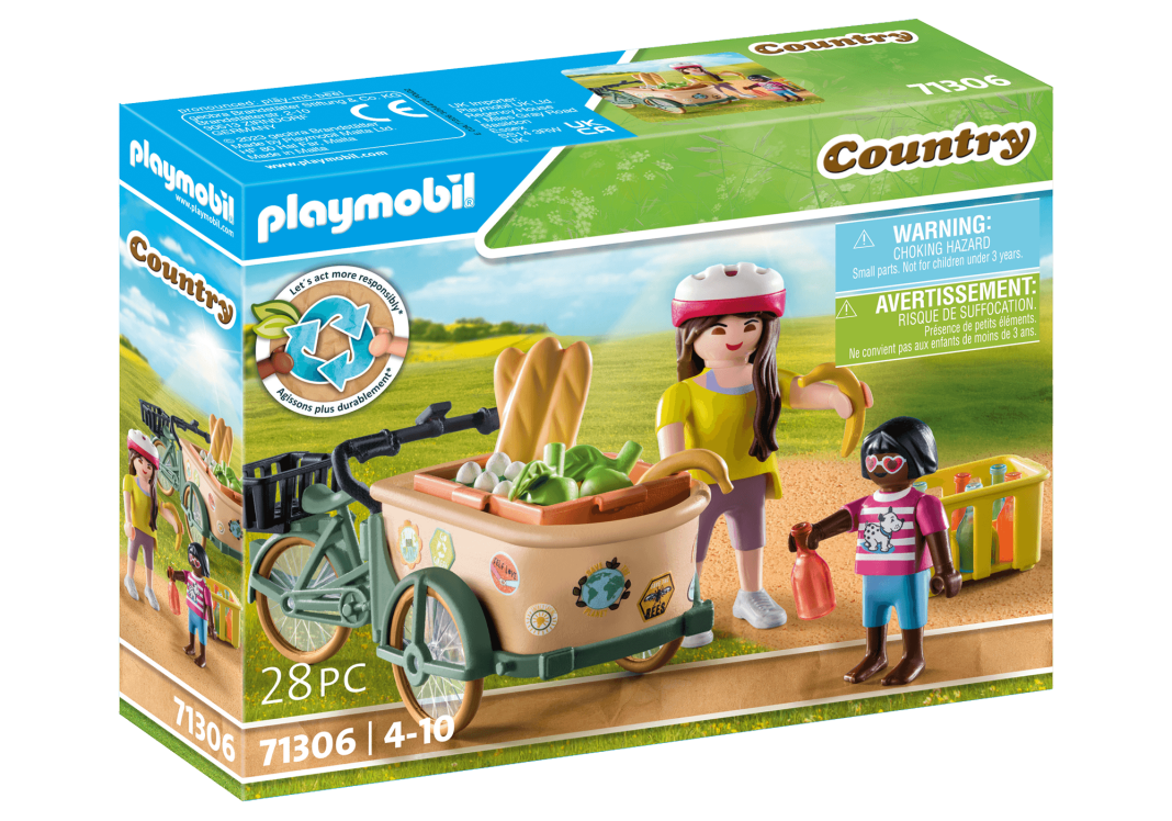 Playmobil 71306 Cargo Bike