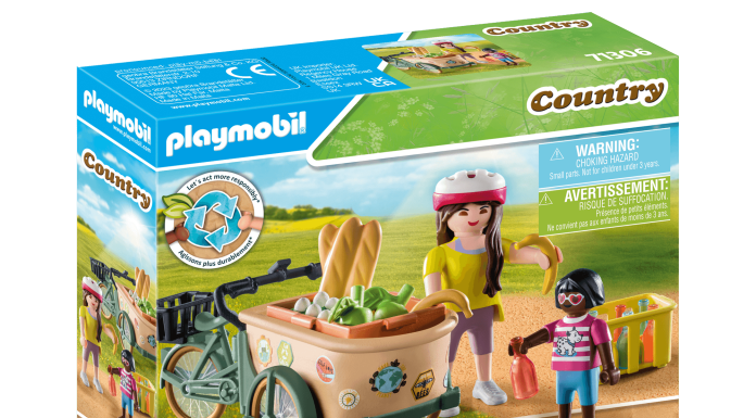 Playmobil 71306 Cargo Bike Playmobil 71306 Cargo Bike