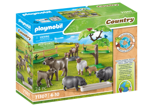 Playmobil Country Set de Animales de Granja