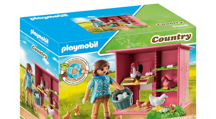 Playmobil Country Gallinero con Familia de Gallinas 71308 playmobil playmobil 71308