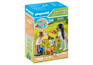 Playmobil Cat Family