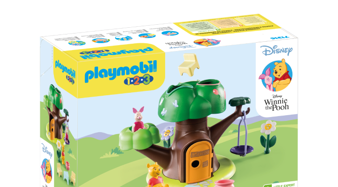 Playmobil 71316 1.2.3 & Disney: Winnie’s & Piglet’s Tree House Playmobil 71316 1.2.3 & Disney: Winnie's & Piglet's Tree House