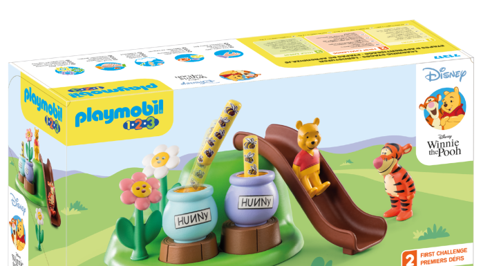 Playmobil 71317 1.2.3 & Disney: Winnie’s & Tigger’s Bee Garden Playmobil 71317 1.2.3 & Disney: Winnie's & Tigger's Bee Garden